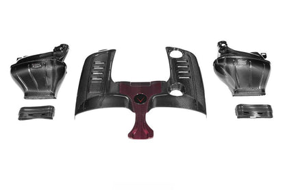 Eventuri Mercedes W465 G63 AMG Black Carbon Intake System (2025+)