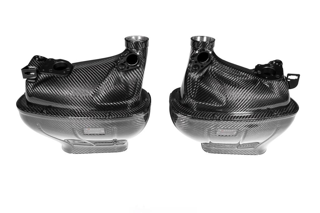 Eventuri Mercedes W465 G63 AMG Black Carbon Intake System (2025+)