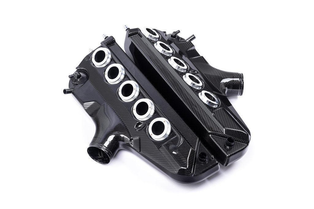 Eventuri BMW E60 M5 / E63 M6 (S85) Black Carbon Inlet Plenum