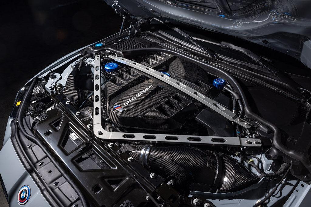 Eventuri G8X M2 / M3 / M4 S58 Black Carbon Engine Cover