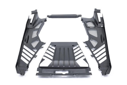 Eventuri Lamborghini Huracan Black Carbon Engine Cover Set
