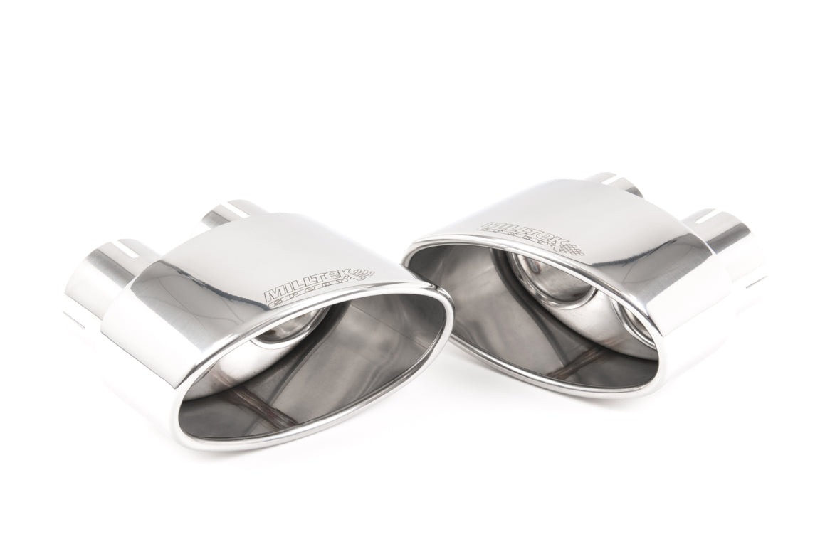 Milltek Valved Road+ Cat-Back Exhaust | Audi B9.5 RS5 Sportback - Polished Tips