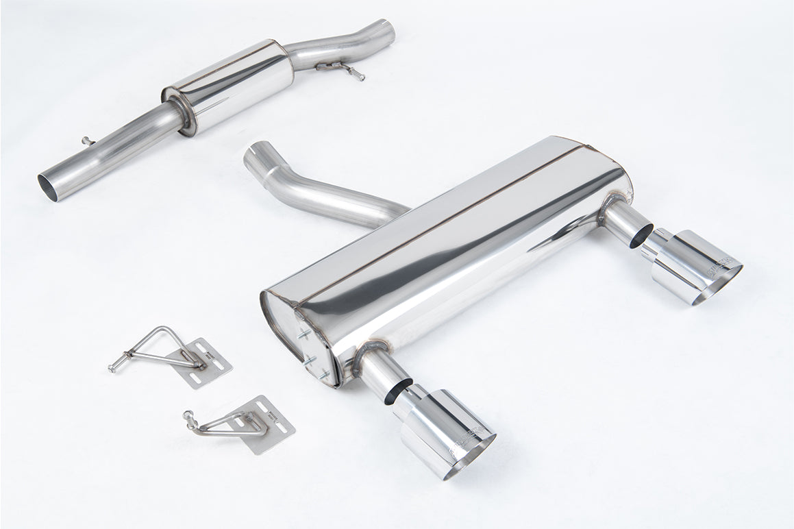 Milltek Resonated Cat-Back Exhaust | Audi TT MK1 - Polished Tips