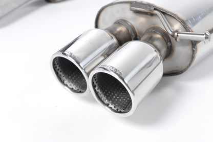 Milltek Resonated Cat-Back Exhaust | Audi B8 S5 V8 - Polished Tips