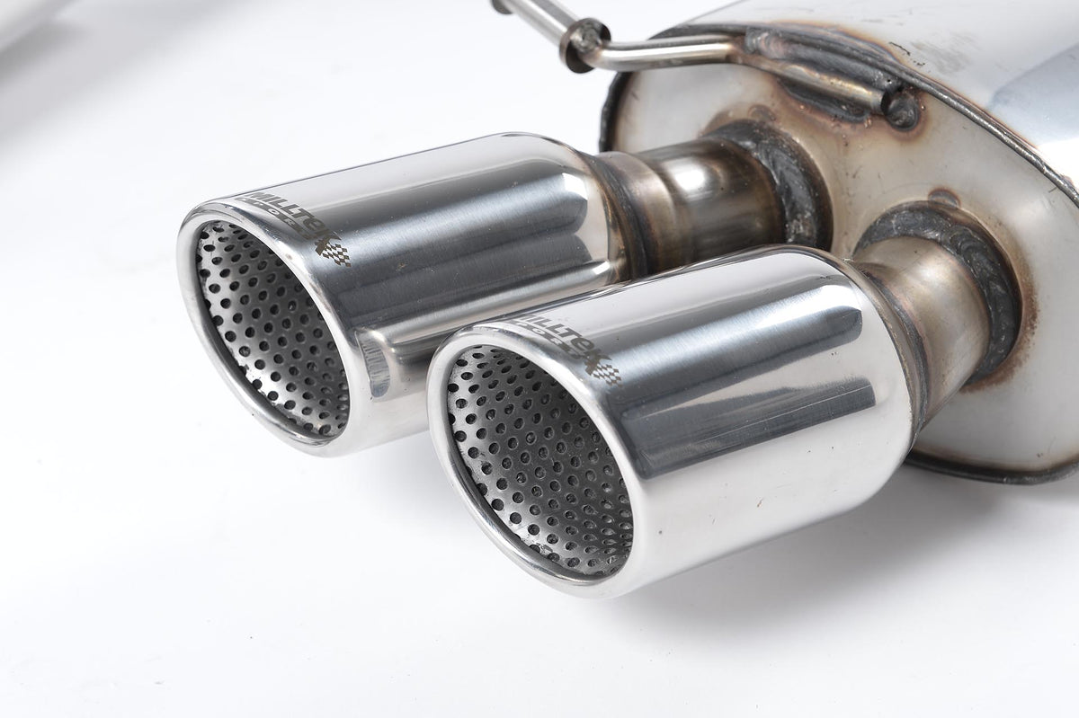 Milltek Resonated Cat-Back Exhaust | Audi B8 S5 V8 - Polished Tips