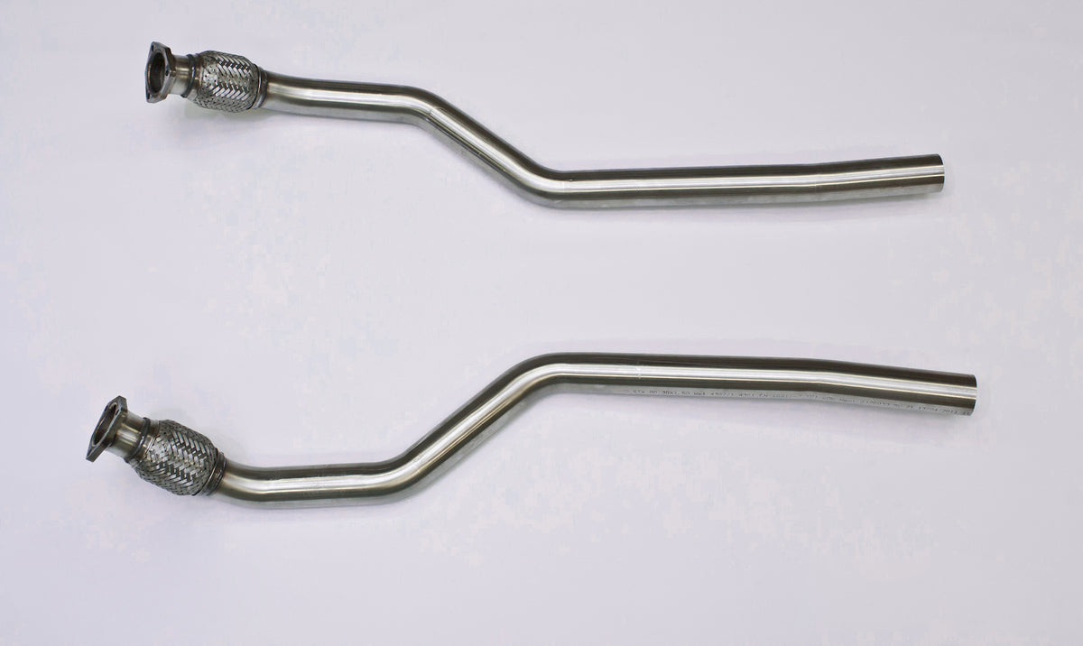 Milltek Large Bore Lower Downpipe | Audi B8 S5 4.2 V8