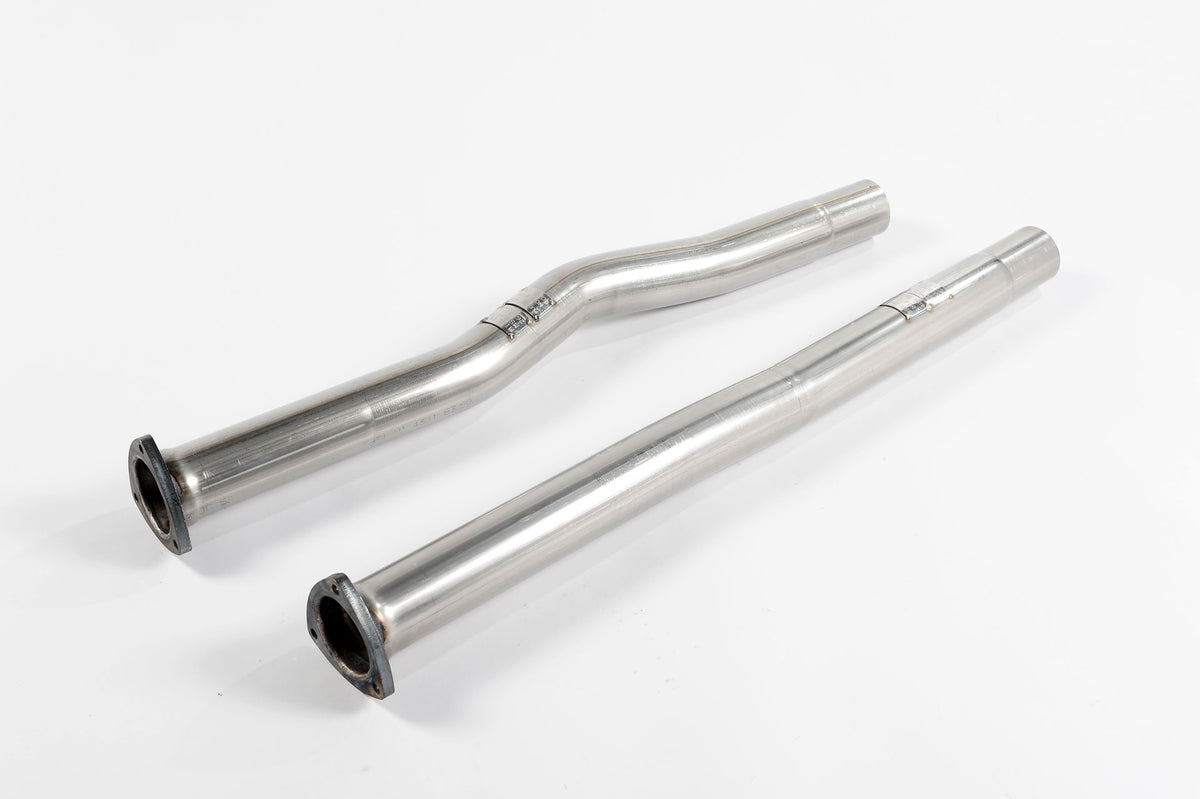Milltek Secondary Catalyst Delete Pipe | Audi Dual-Cat Systems