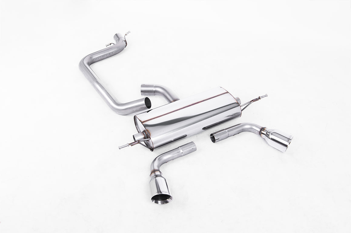 Milltek Non-Resonated Cat-Back Exhaust | Audi TT MK2 - GT Tips