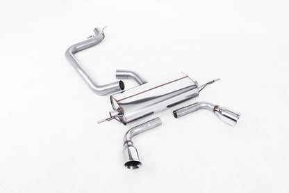 Milltek Non-Resonated Cat-Back Exhaust | Audi TT MK2 - GT Tips