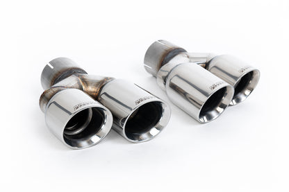 Milltek Resonated Cat-Back Exhaust | Audi B8 S5 3.0 TFSI - Polished Tips