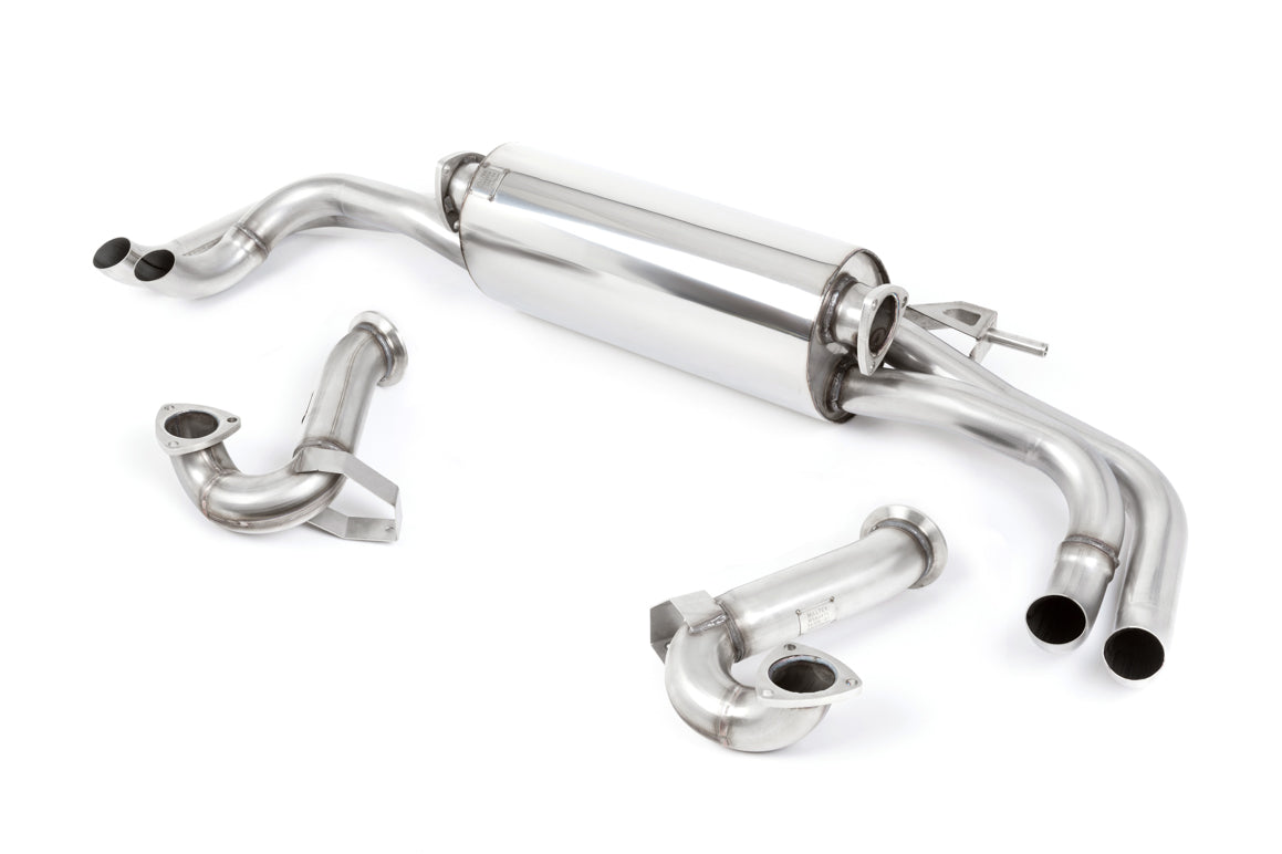 Milltek Race Cat-Back Exhaust | Audi R8 V10 2009-2012 - OE Tips