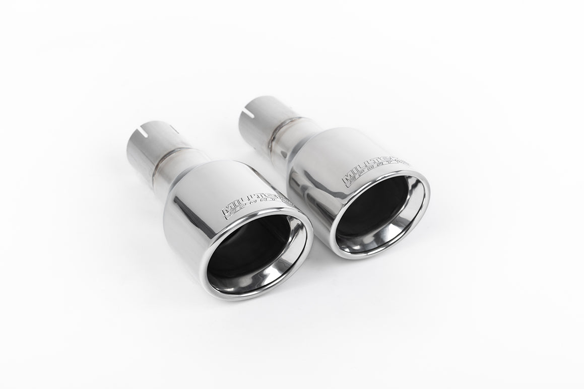 Milltek Non-Resonated Cat-Back Exhaust | Audi B7 A4 2.0 TFSI - Jet Tips