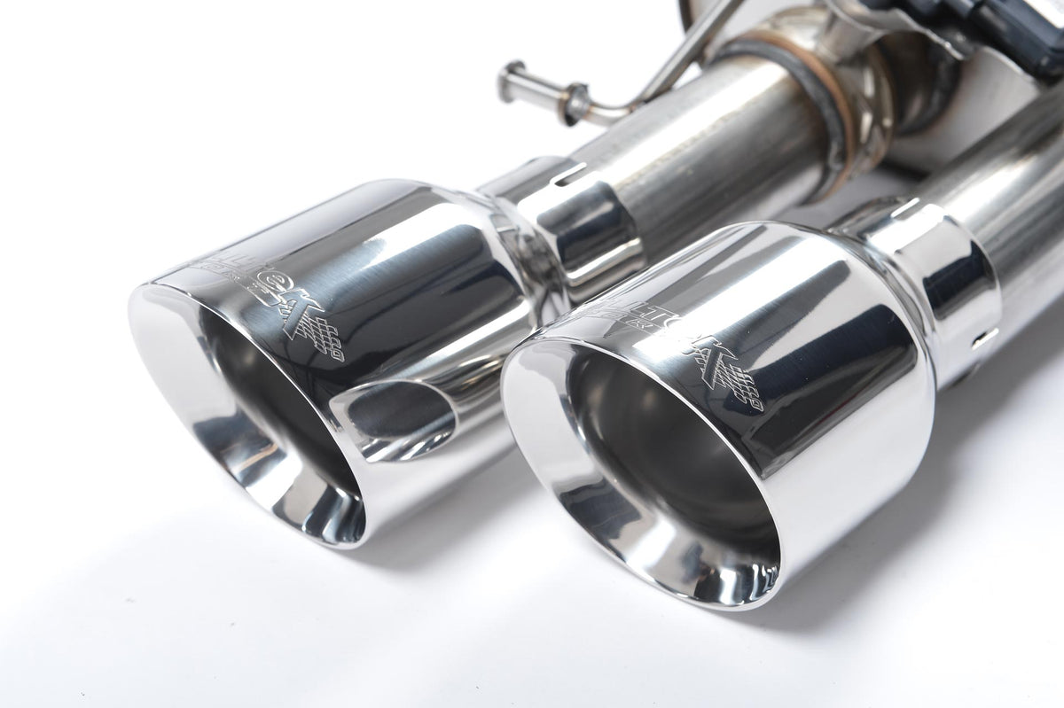 Milltek Resonated Cat-Back Exhaust | Audi D4 S8 Quattro - Polished Tips