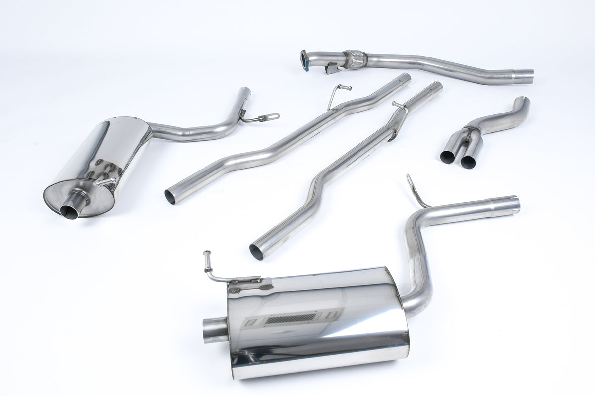 Milltek Non-Resonated Cat-Back Exhaust | Audi B7 A4 2.0 TFSI Quattro - GT Tips
