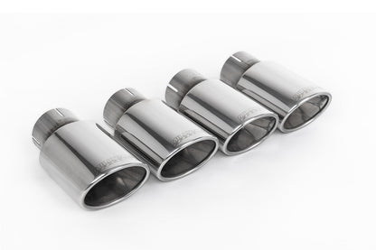 Milltek Resonated Race Cat-Back Exhaust | Audi S3 8V 2.0 TFSI - Polished Tips