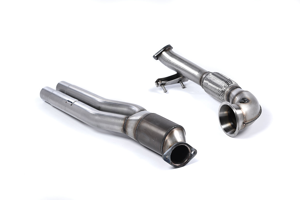 Milltek Hi-Flow Sports Cat Downpipe | Audi