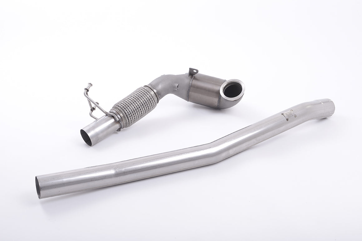 Milltek Large Bore Downpipe, Race Cat, Milltek Cat-Back | Audi TT Mk3 TTS 2.0TFSI Quattro