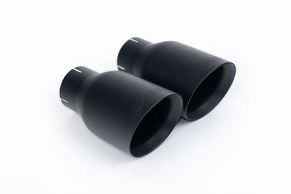 Milltek Road+ Cat-Back Exhaust | Audi B9 A4 2.0 TFSI Quattro - Cerakote Black Tips