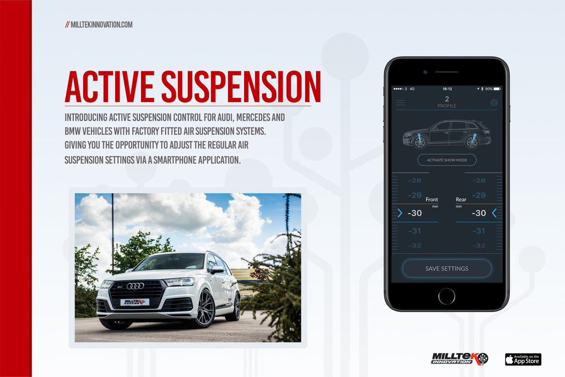 Active Suspension Control