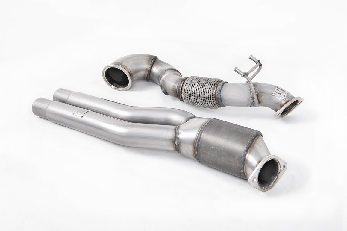 Milltek Large Bore Downpipe | Audi RS3 8V 8Y &amp; TTRS MK3