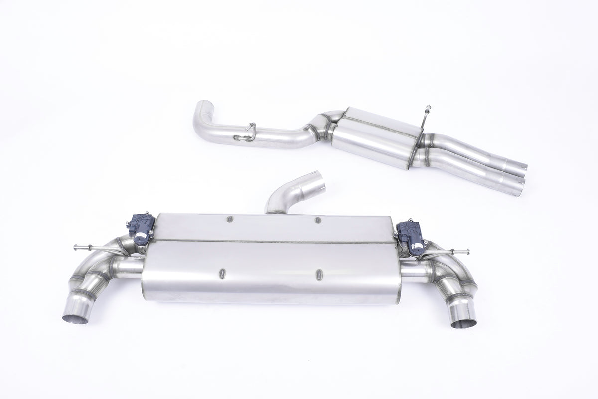 Milltek Resonated Cat-Back Exhaust | Audi TTRS MK3 - Polished Tips