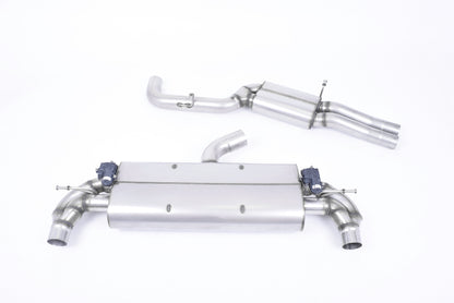 Milltek Resonated Cat-Back Exhaust | Audi TTRS MK3 - Polished Tips