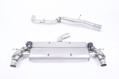 Milltek Non-Resonated Cat-Back Exhaust | Audi TTRS MK3 - Polished Tips