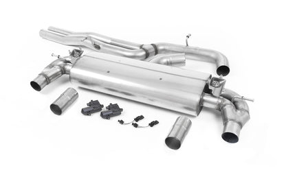 Milltek Non-Resonated Cat-Back Exhaust | Audi 8V RS3 - Polished Tips