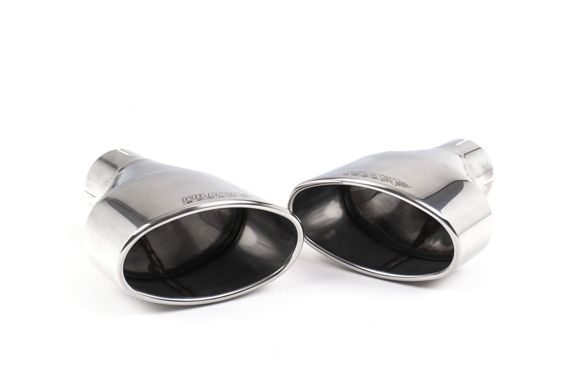 Milltek Non-Resonated Cat-Back Exhaust | Audi B9 RS5 Coupe - Polished Tips