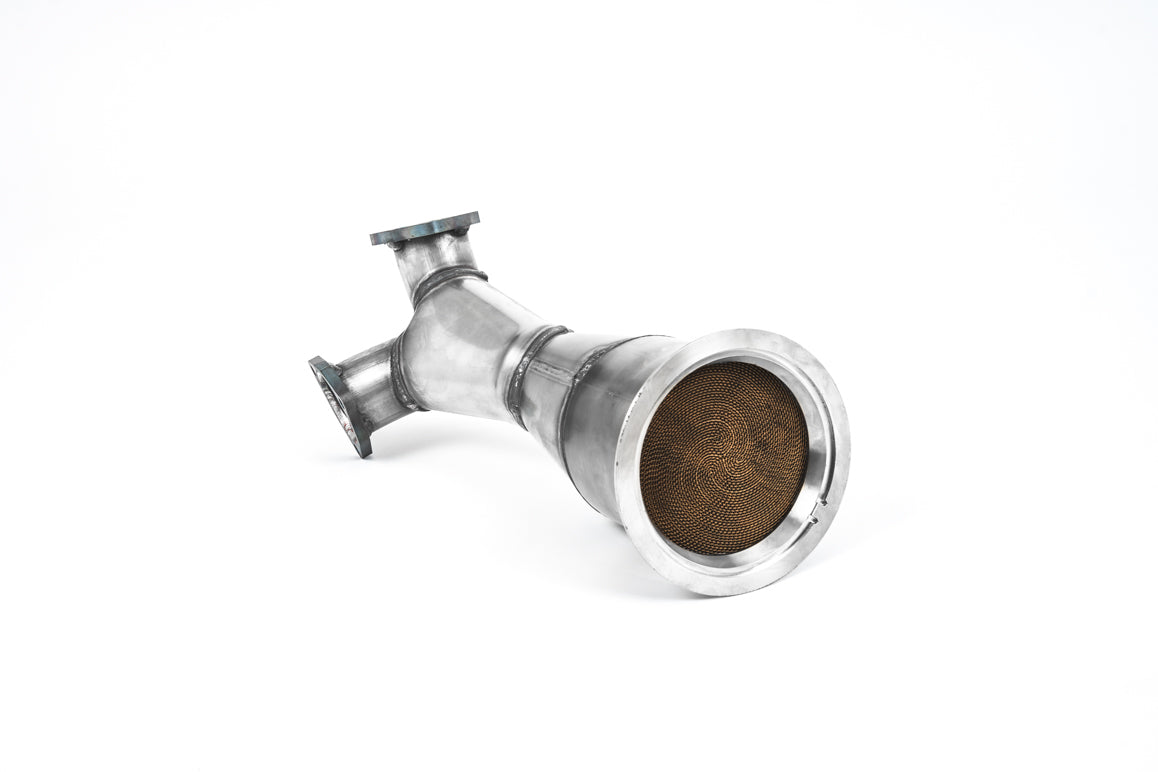 Milltek Large Bore Downpipe | Audi SQ5 3.0TFSI V6 Turbo