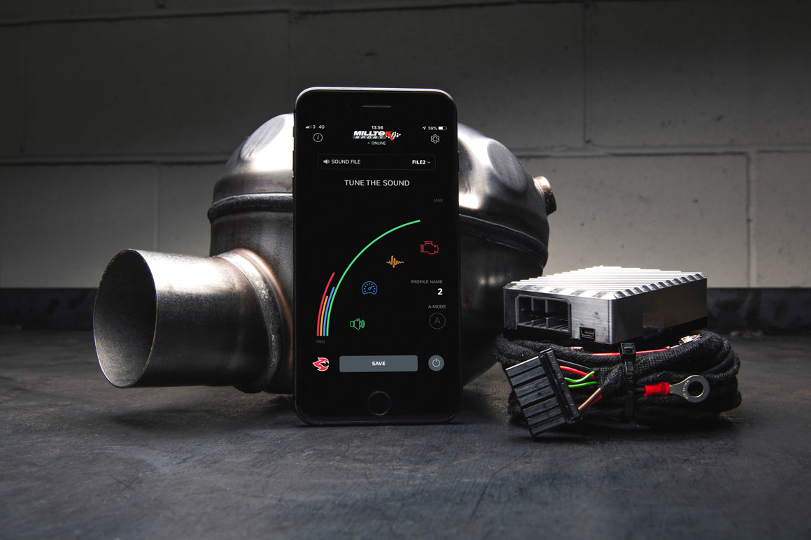 Audi Q7 Active Sound Control - Twin Sound Generator Kit