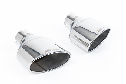 Milltek 80mm Non-Resonated Cat-Back Exhaust | Audi RS3 8V - Polished Tips