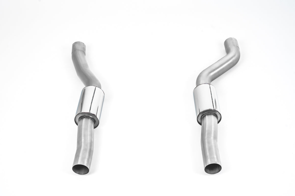 Milltek 80mm Optional Front Silencers