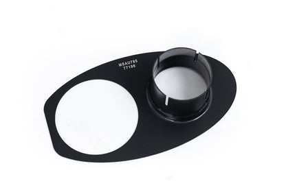 Milltek 80mm Optional Cerakote Black Rear Trim Finisher Plates