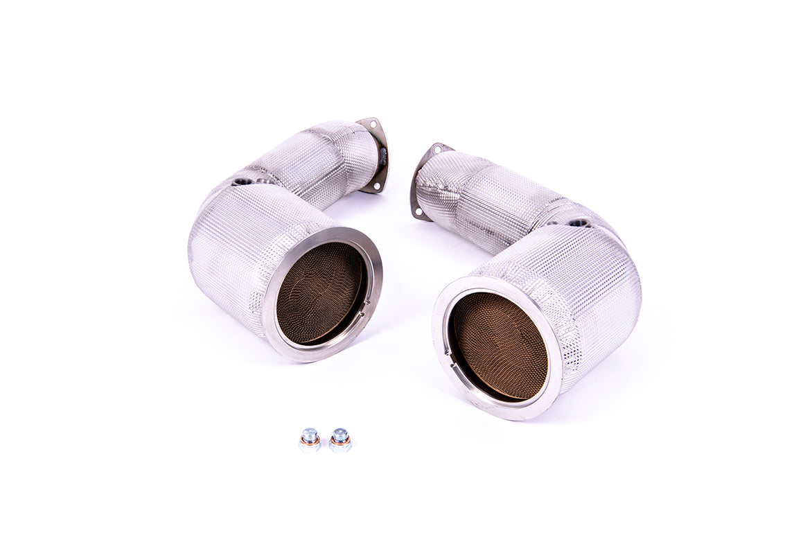 Milltek Large Bore Downpipe | Audi RSQ8 4.0 V8 Bi-Turbo