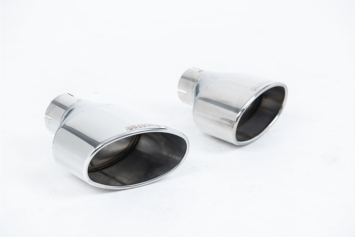 Milltek 80MM Race Cat-Back Exhaust | Audi RS3 8V - Polished Tips