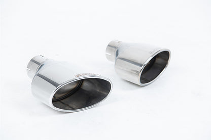 Milltek 80MM Race Cat-Back Exhaust | Audi RS3 8V - Polished Tips