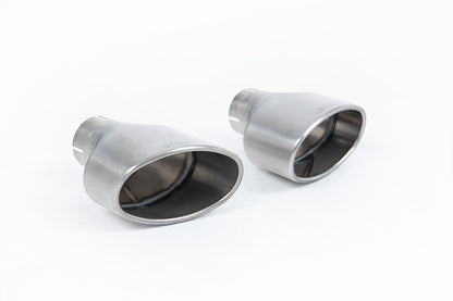 Milltek 80MM Race Non-Resonated Cat-Back | Audi 8V RS3 - Brushed Titanium Tips