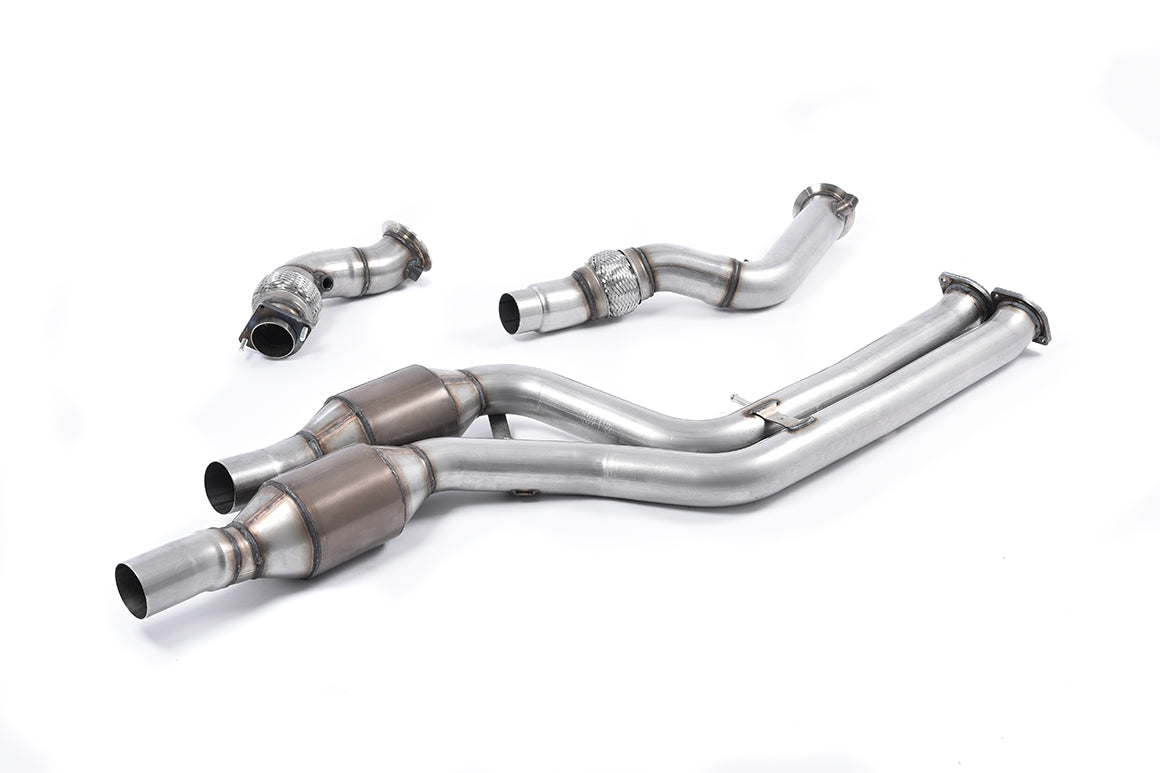 Milltek Large Bore Downpipe Pair | BMW F80 M3 F82 M4