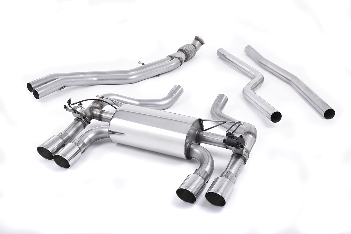 Milltek Valved Cat-Back Exhaust | BMW F87 M2 - Polished Tips