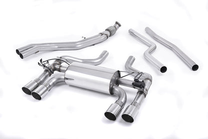 Milltek Valved Cat-Back Exhaust | BMW F87 M2 - Polished Tips