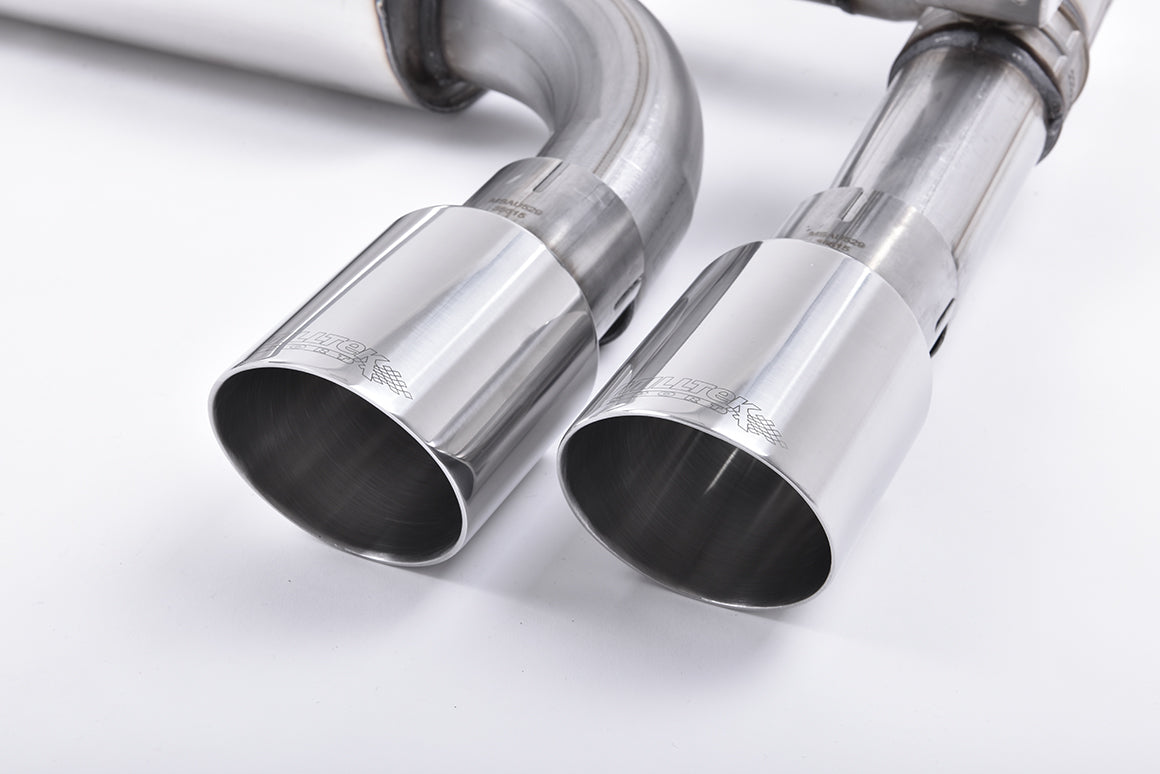 Milltek Valved Cat-Back Exhaust | BMW F87 M2 - Polished Tips
