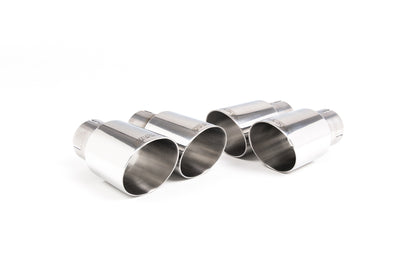 Milltek GPF-Back Exhaust | BMW F87 M2 Competition - Polished Tips
