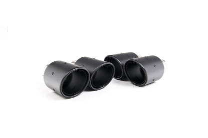 Milltek GPF-Back Exhaust | BMW F87 M2 Competition - Carbon Fibre Tips