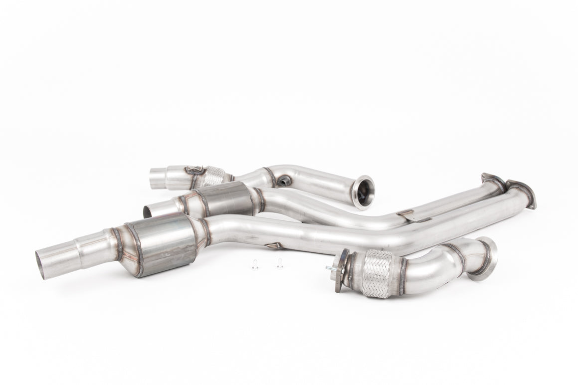 Milltek Large Bore Downpipe Pair | BMW F87 M2 Competition