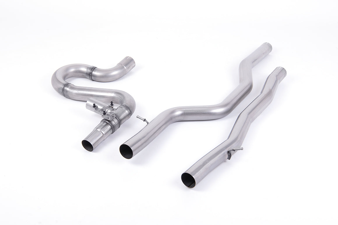 BMW F87 M2 Comp Upgrade Kit - Equal Length System (For Milltek Cat Back Only)