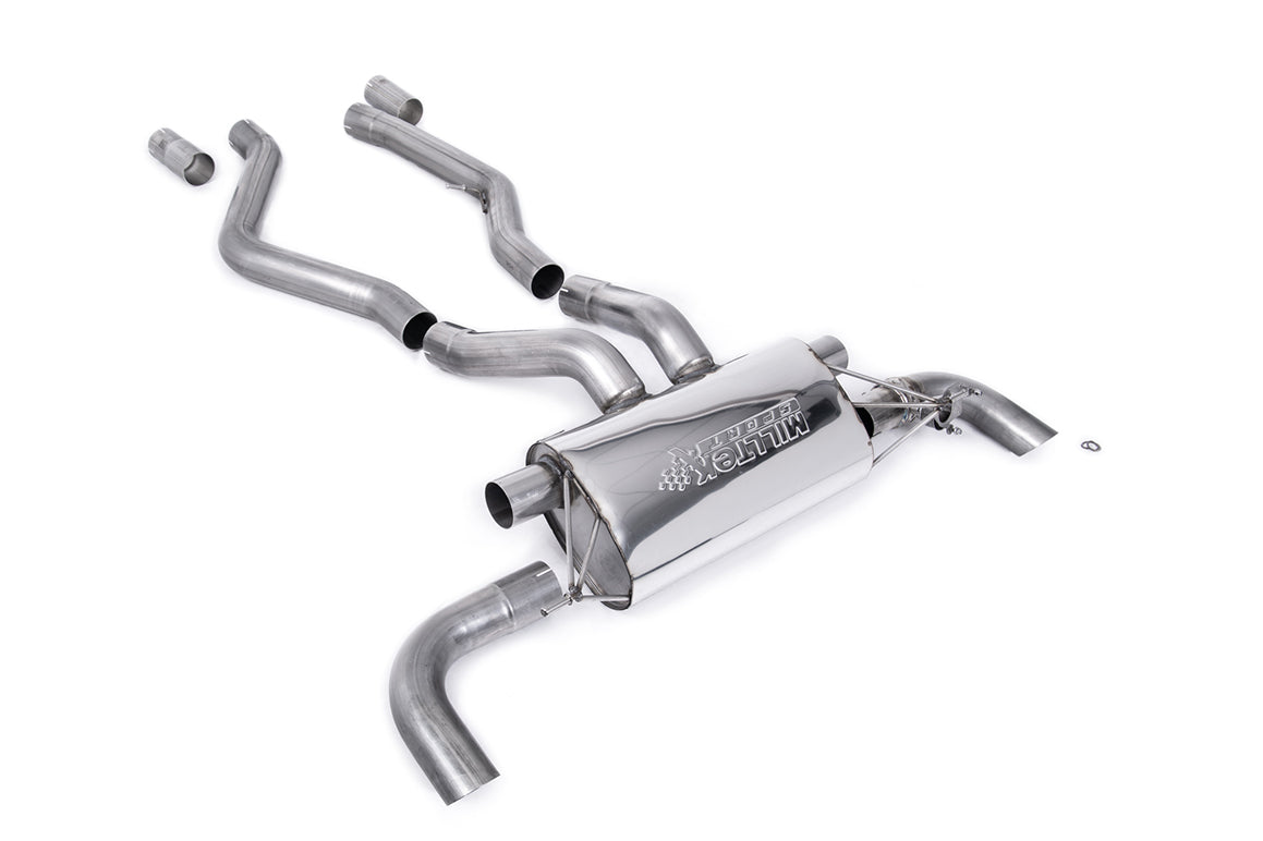 Milltek OPF Back Exhaust | BMW G20/21 M340i &amp; G22 M440i - OE Tips