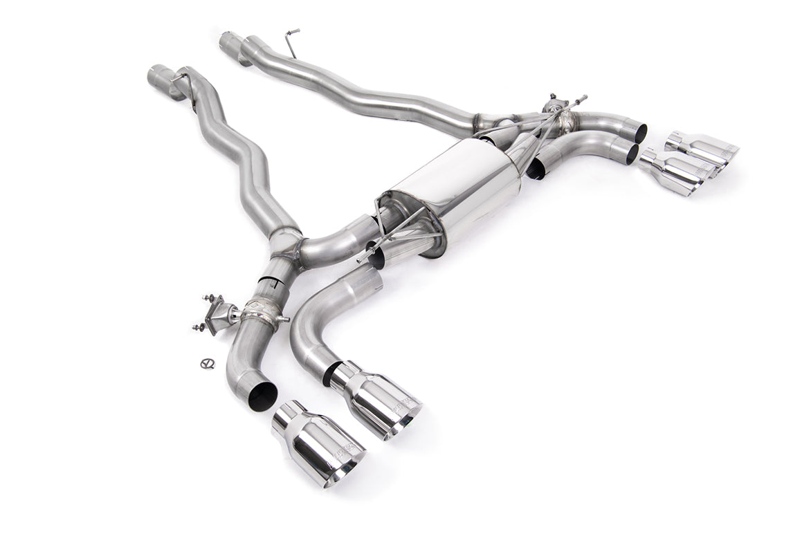 Milltek 80mm OPF/GPF Back System | BMW M5 F90 - Polished Tips