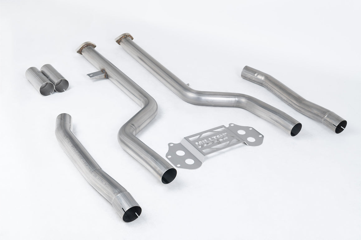 Milltek Non-Resonated Secondary Cat Bypass | BMW G8X M3 M4