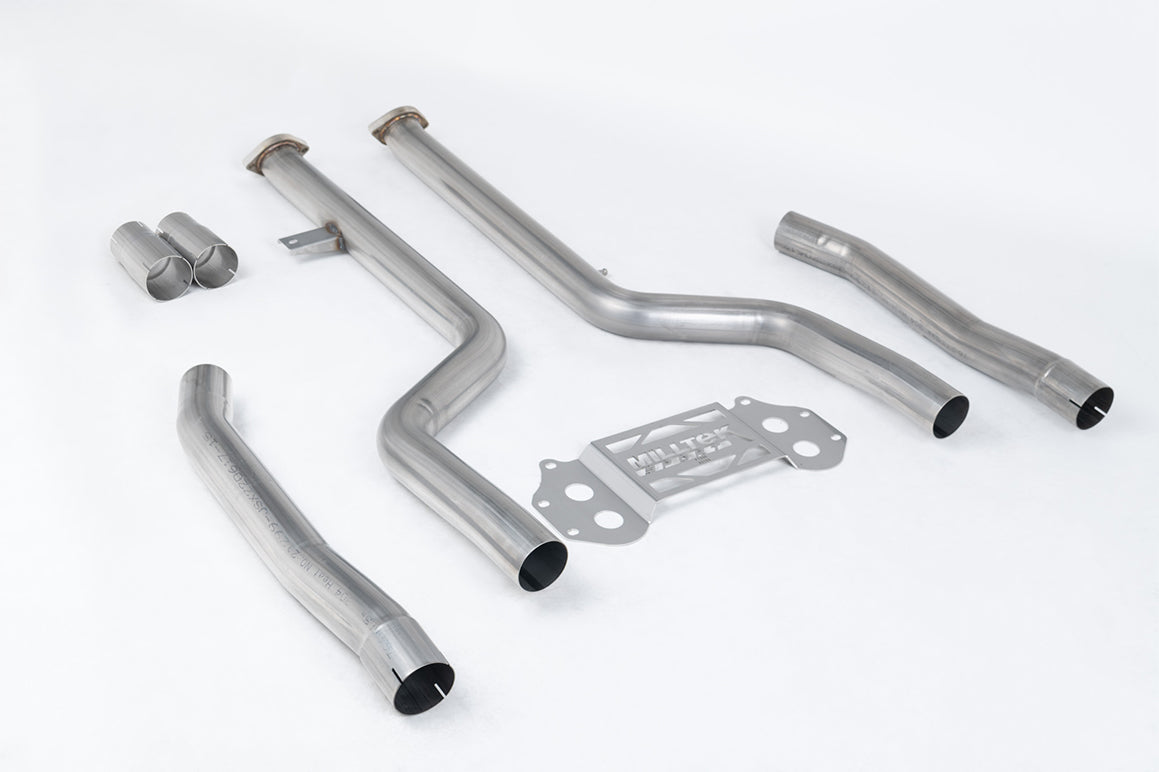Milltek Non-Resonated Secondary Cat Bypass | BMW G8X M3 M4